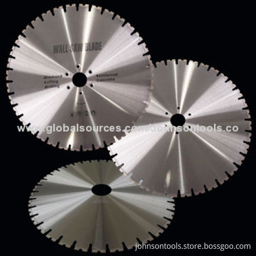 600mm Laser Welded Wall Saw Blades, Designed for Cutting Concrete